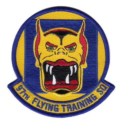 97th Flying Training Squadron insignia