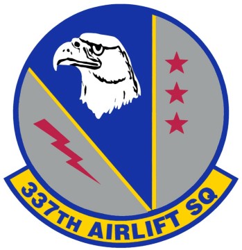 337th Airlift Squadron insignia