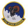 214th Attack Squadron insignia